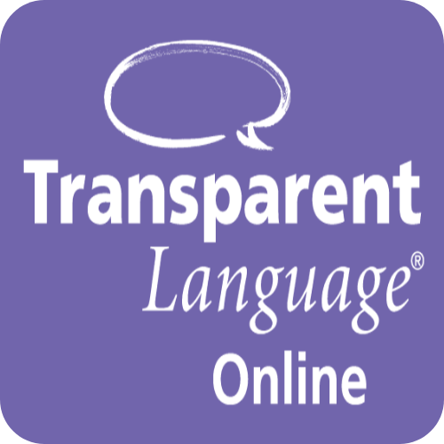 Transparent Languages Button